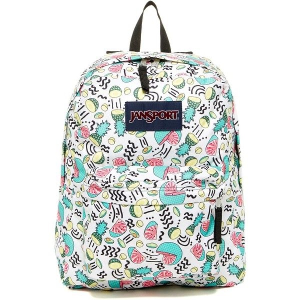 JANSPORT Bag | Big student fruit ninja backpack